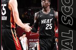 雷速体育-热火险胜青岛队，周琦关键制胜