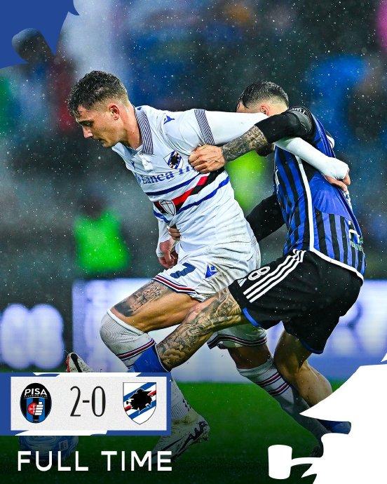 亚特兰大客场横扫桑普多利亚，喜获胜利的简单介绍