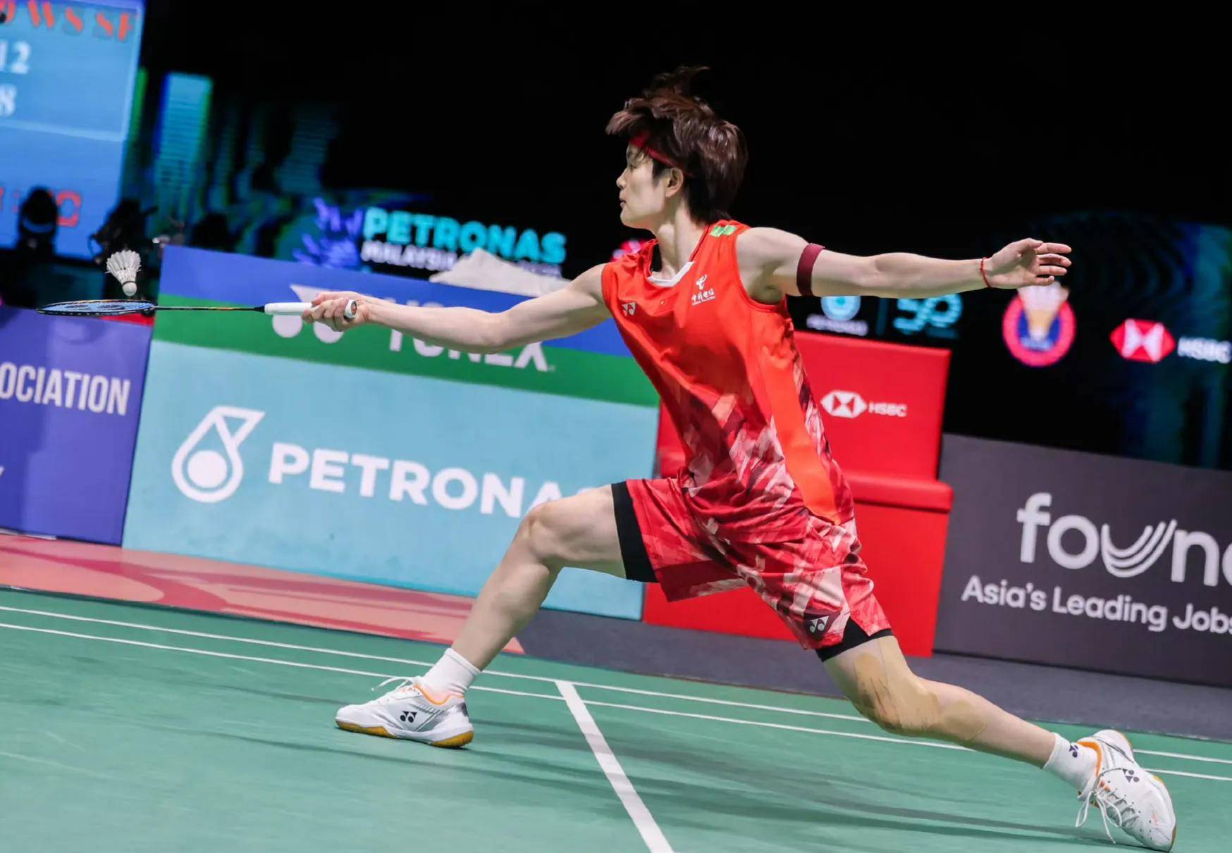 印度羽毛球队横扫法国羽毛球队，戴资颖关键制胜的简单介绍