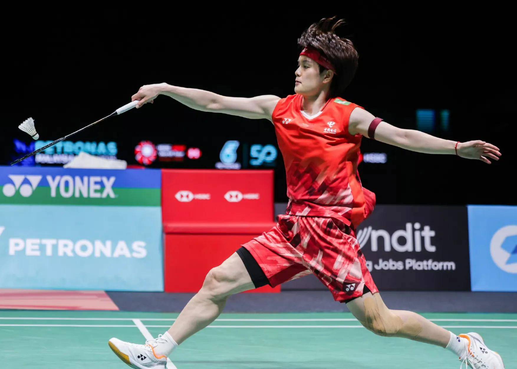 印度羽毛球队横扫法国羽毛球队，戴资颖关键制胜的简单介绍