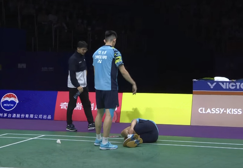 法国队横扫印尼队，戴资颖状态火热