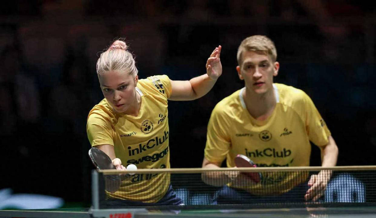 日本队横扫瑞典队，许昕统治全场